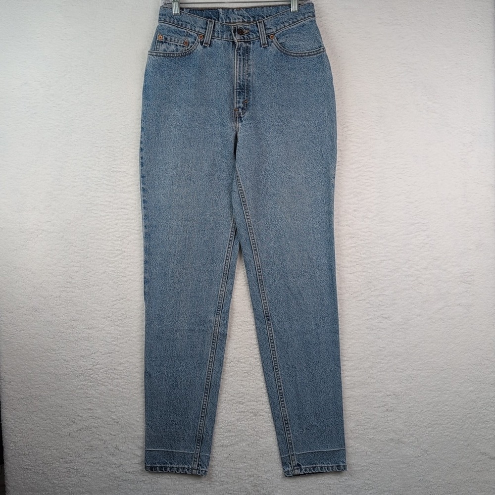 Vintage Levis 512 Jeans Womens‎ 11L Slim Fit Tapered Leg Med Wash USA Denim 90s